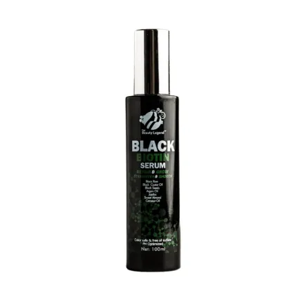 Top Beauty Legend Black Biotin Serum - 100ml | اسطورة الجمال سيروم البيوتين الاسود - 100 مل