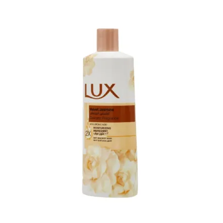LUX Velvet Jasmine Delicate Fragrance - 500ml | لوكس جل استحمام بالياسمين المخملي - 500مل