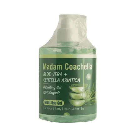 Madam Coachella Aloe Vera + Centella Asiatica Hydrating Gel - 500ml | مدام كوتشيلا جل مرطب بالألوفيرا والسنتيلا - 500 مل