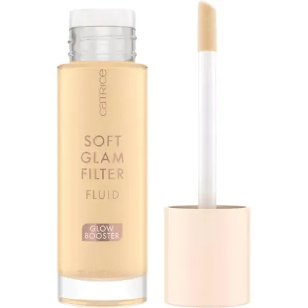 Catrice Soft Glam Filter Fluid No.010 Fair Light | كاتريس برايمر سائل خافي للعيوب - رقم 010