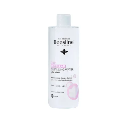 Beesline 3 in 1 Micellar Cleansing Water - 400ml | بيزلين ماء منظف ميسيلار 3 في 1 - 400 مل