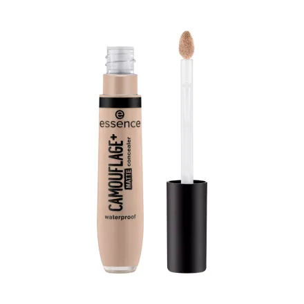 Essence Concealer - Camouflage+ Matt Concealer - 8ml |ايسنس كونسيلر – كمالفلاغ+ كونسيلر مات – 8 مل
