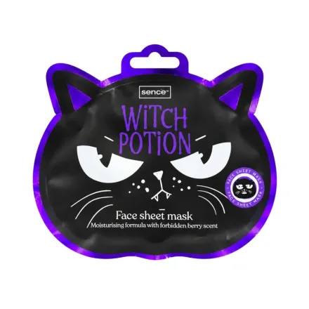 Sence Witch Potion Face Sheet Mask - 23ml | سينس بيوتي قناع الوجه الورقي ويتش بوتشن - 23 مل
