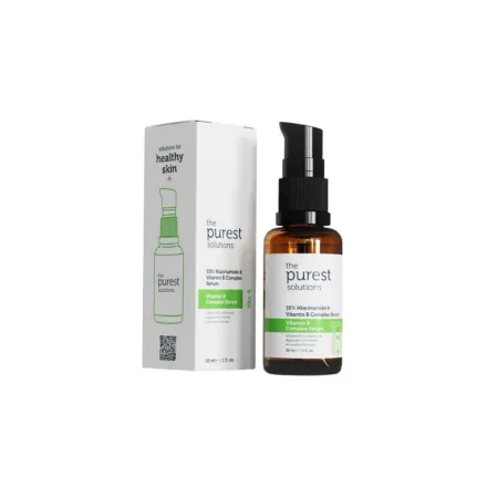 The Purest Solutions Vitamin B Complex Serum - 30ml | ذا بيورست سيروم فيتامين بي كومبليكس - 30 مل
