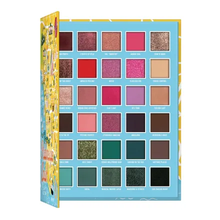 J. Cat BEAUTY Super Scenic 30 Pigment Guidebook - 30g| جي كات ظلال للعيون -30 غرام