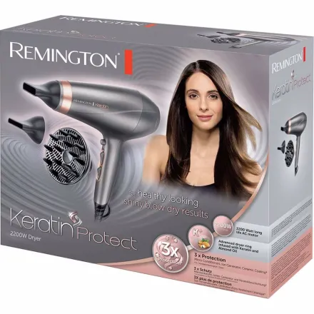Remington Keratin Protect Dryer AC8820 | ريمنجتون مجفف للشعر بالكريتين
