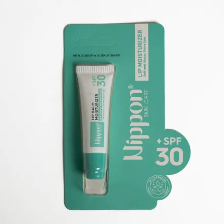 Nippon Skin Care Lip Moisturizer + Spf 30 - 10ml | نيبون مرطب شفاه مع عامل حماية 30 - 10 مل