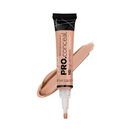 L.A Girl Pro Conceal HD High Definition Concealer - 8g | ال ايه كيرل كونسيلر بتغطية عالية - 8 غرام
