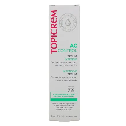 TOPICREM AC Control Intensive Serum - 34ml | توبيكريم سيروم التحكم في الزيوت للبشرة - 34 مل