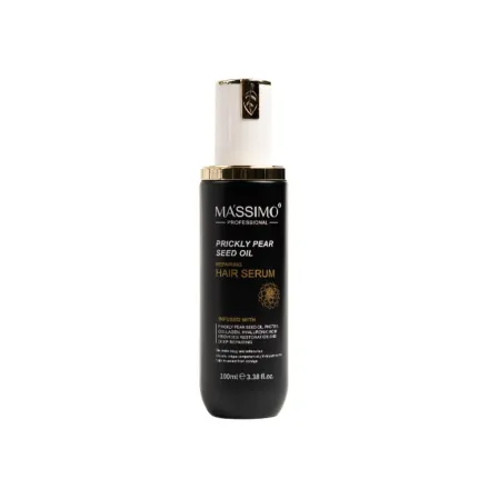 MASSIMO Prickly Pear Seed Oil Hair Serum - 100ml | ماسيمو سيروم شعر زيت بذور التين الشوكي - 100مل