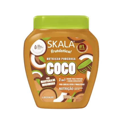 SKALA Coco Cream - 1000g | سكالا كريم للشعر - 1000 غرام
