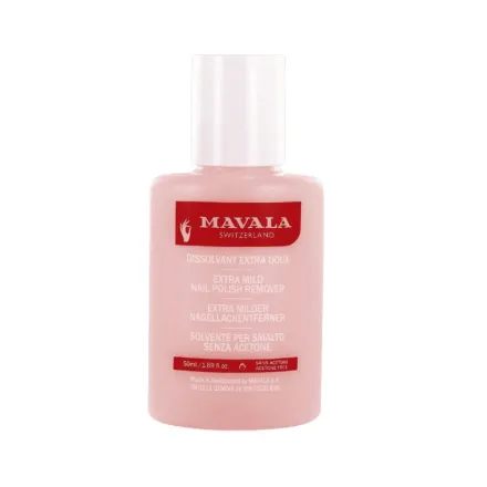 Mavala Solvent Nail Polish - 50ml | مافالا مزيل طلاء أظافر لطيف - 50 مل
