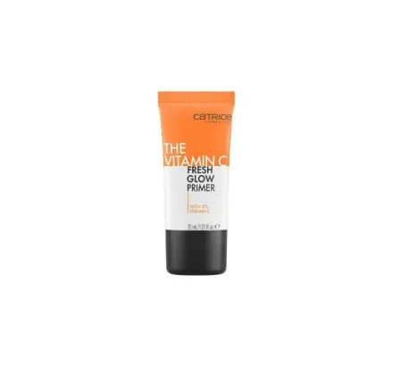 Catrice The Vitamin C Fresh Glow Primer - 30ml | كاتريس برايمر بفيتامين سي للنضارة - 30 مل