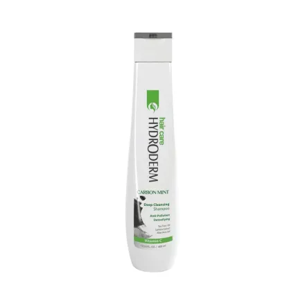 HYDRODERM Deep Cleansing Carbon Shampoo - 400ml | هيدروديرم شامبو منقي لفروة الرأس - 400 مل