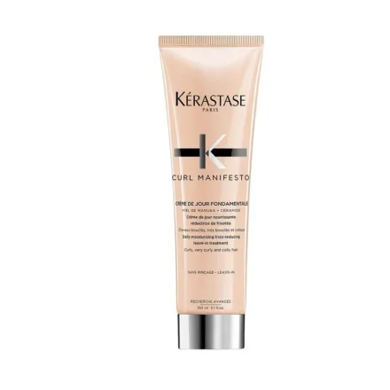 KÉRASTASE Curl Manifesto Crème Jour Fondamentale - 150ml |كِيراستاس كيرل كريم النهار الأساسي - 150 مل