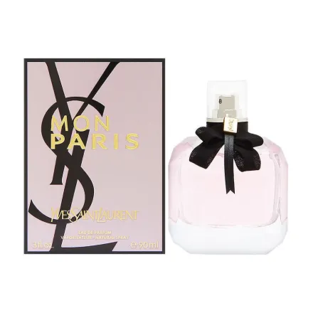 Yves Saint Laurent MON PARIS EDP - 90ml | ايف سان لوران عطر مون باريس للنساء - 90 مل