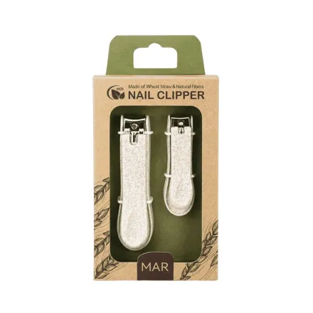 MAR Nail Clipper Made Of Wheat Straw & Natural Fibers | مار قصّاصة أظافر