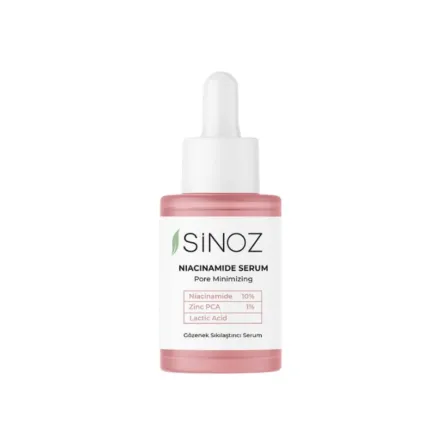 SiNOZ Pore Minimizing Niacinamide Serum - 30ml | سينوز سيروم نياسيناميد لتضييق المسام - 30 مل