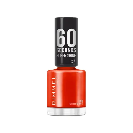 RIMMEL 60 Seconds Super Shine Nail - 8ml | ريميل صبغ اظافر سوبر شاين - 8 مل