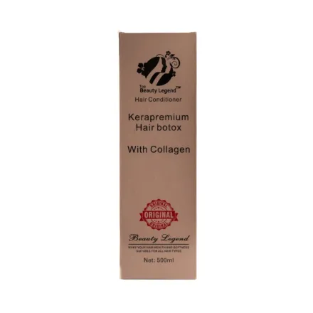 Top Beauty Legend Hair Conditioner With Collagen - 500ml | اسطورة الجمال بلسم للشعر مع الكولاجين - 500 مل