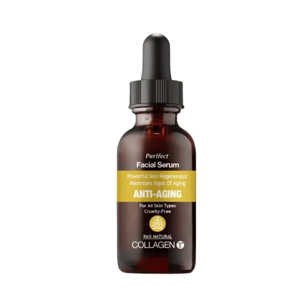 Purifect Anti-Ageing Collagen Facial Serum - 30ml | بيورفيكت سيروم وجه لعلامات تقدم السن - 30مل