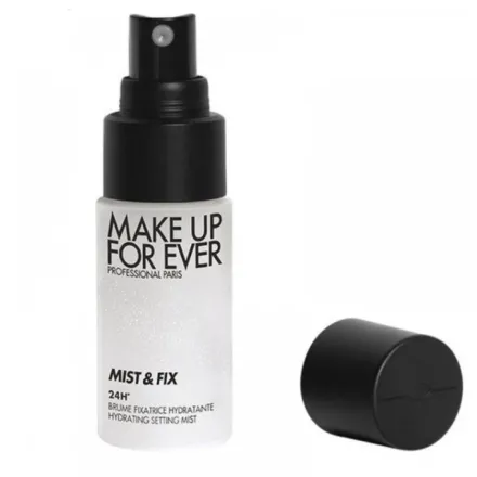 Make Up For Ever Mini Mist&Fix 24H Hydrating Setting Mist - 30ml | ميك اب فور ايفر مثبت مكياج بخاخ - 30 مل
