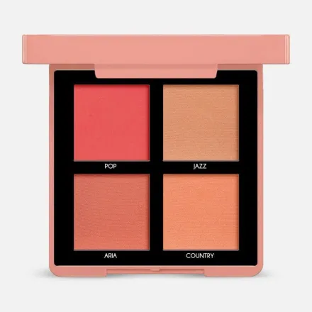 Topface Maestro Academy Blush Bouquet - 8g | توب فيس باليت بلاش - 8 غرام