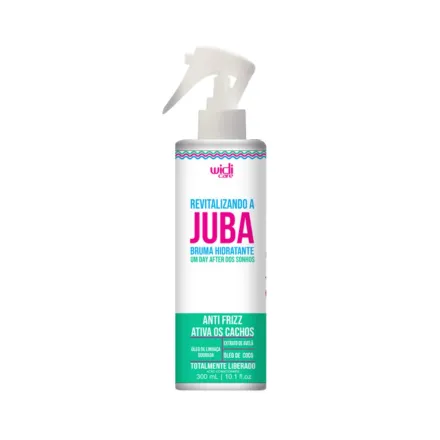 Widi Care Revitalizando A Juba Bruma Hidratante - 300ml | ويدي كير بخاخ مرطب للشعر ويحافظ على التموجات - 300 مل