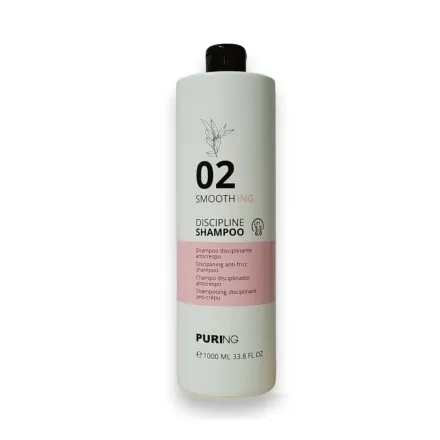 Puring 02 Smoothing Discipline Shampoo - 1000ml| بيورنك 02 شامبو لتنعيم الشعر – 1000 مل