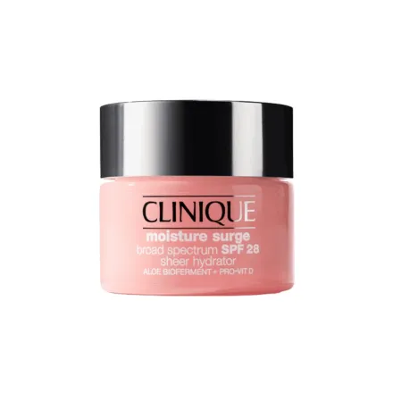 Clinique Moisture Surge SPF 28 Sheer Hydrator - 50ml | كلينك مرطب شفاف مع spf 28 - 50 مل