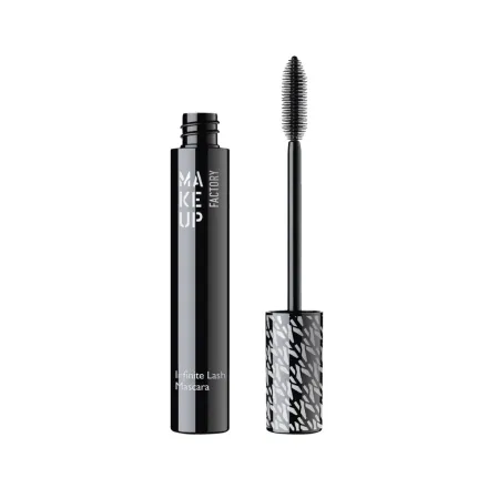 Make Up Factory Infinite Lash Mascara Black - 15ml | ميكاب فاكتوري ماسكارا انفينت لاش - 15مل
