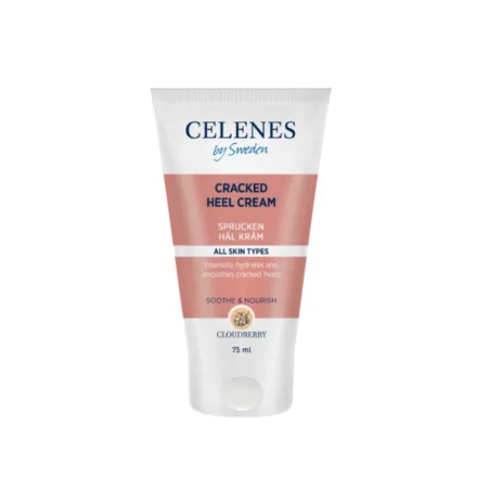 Celenes by Sweden Cracked Heel Cream - 75ml | سيلينس كريم لتشققات الاقدام - 75 مل