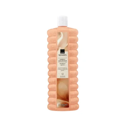 AVON Simply Luxurious Bubble Bath Shower Gel - 1000L | افون جل الاستحمام بابل باث - 1000 مل