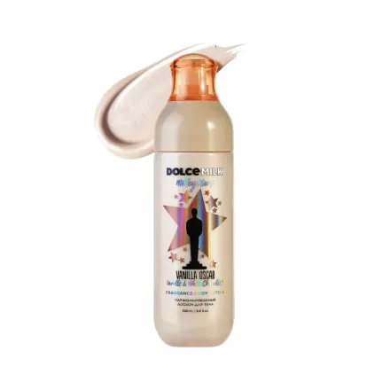 DOLCE MILK Milky Stars Vanilla Oscar - 200ml | دولتشي ميلك لوشن جسم عطر بالفانيليا والكراميل - 200مل