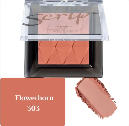 FOR EVER52 Sensational Chic Script Blush - 8g | فور ايفر52 بلاش شيك سكربت - 8غ