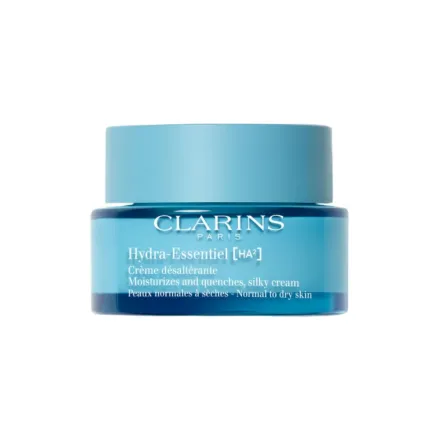 CLARINS Hydra Essentiel Silky Day Cream - 50ml | كلارنس كريم نهاري مرطب للوجه - 50 مل