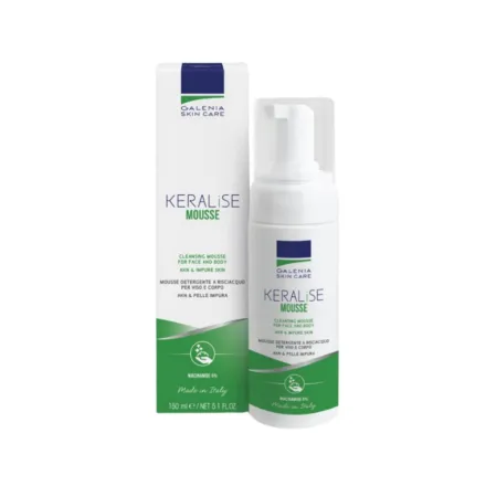 Galenia Keralise Cleansing Mousse - 150g | غالينيا غسول كيرليس للبشرة الدهنية و حب الشباب - 150 غرام