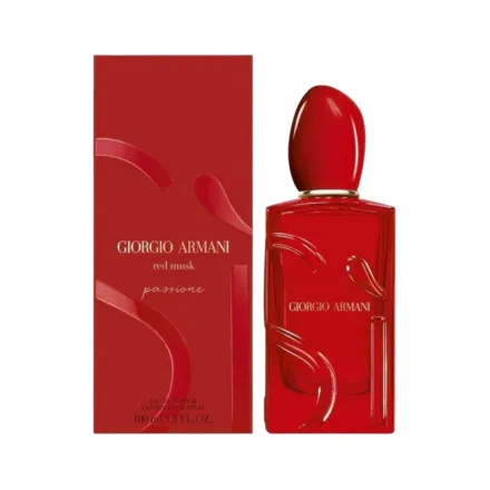 Giorgio Armani SI PASSIONE RED MUSK 100ML | جورجيو ارماني عطر سي باشن رد مسك للنساء 100 مل