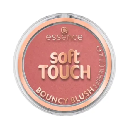 Essence Soft Touch Bouncy Blush - 5g | ايسنس بلاش سوفت تاتش - 5 غ