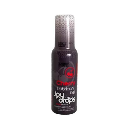 Joy Drops Cherry Lubricant Gel - 100ml | جوي دروبس جل مرطب شخصي بعبير الكرز - 100 مل
