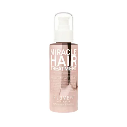 ELEVEN AUSTRALIA Miracle Hair Treatment Rose Gold - 125ml | إلفن استراليا ليف ان لتقوية وعلاج الشعر - 125 مل