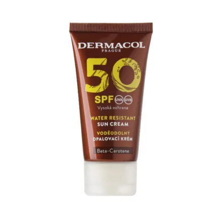DERMACOL Water Resistant Sun Cream - 50ml | ديرماكول كريم واقي شمسي spf50 مقاوم للماء - 50 مل