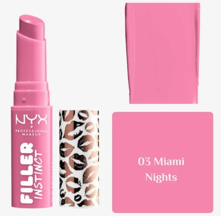 NYX Filler Instinct - 2.6g | ان واي اكس أحمر شفاه بتأثير الفيلر - 2.6 غرام