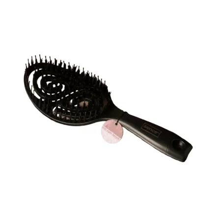 Sence Beauty Sence Perfectly Black Hair Brush | سينس بيوتي فرشاة الشعر بيرفكتلي بلاك