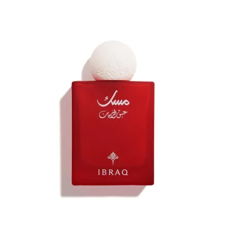 IBRAQ Ibrahim Al-Qurashi Musk Enaq Pomegranate - 75 ml | ابراهيم القرشي عطر مسك عبق االرمان للنساء - 75 مل