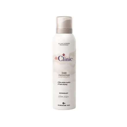 dr.Clinic 24H Protection Deodorant - 200ml | دكتور كلينك بخاخ مزيل تعرق - 200 مل