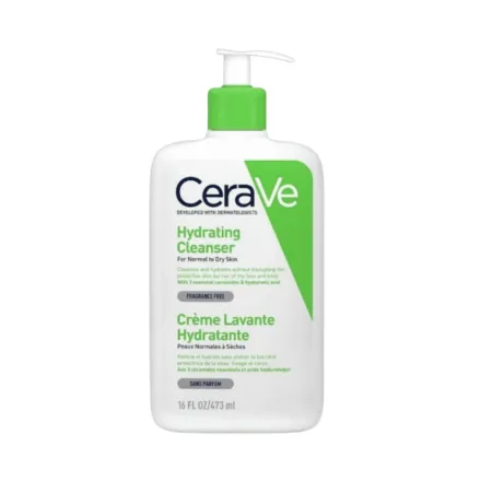 CeraVe Crème Lavante Hydratante - 473ml | سيرافي غسول مرطب - 473مل