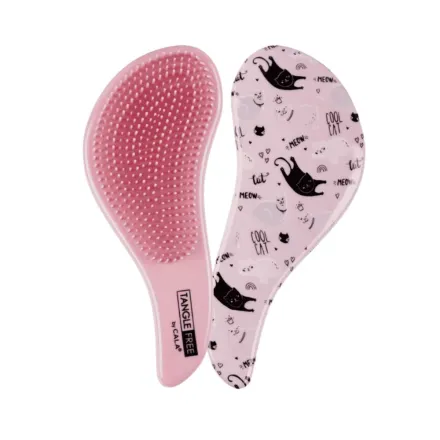 Cala Tangle-Free Pink Hair Brush | كالا فرشاة شعر لفك التشابك
