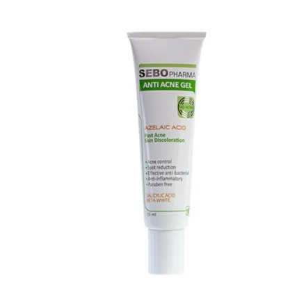 M .Y Sebopharma My Pharma Anti-Acne Gel - 15ml | ام واي جل موضعي لعلاج حب الشباب - 15 مل