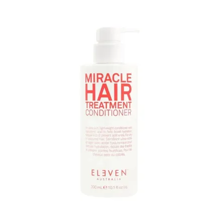 ELEVEN AUSTRALIA Miracle Hair Treatment Conditioner - 300ml|إلفن استراليا بلسم علاج المعجزات للشعر – 300 مل